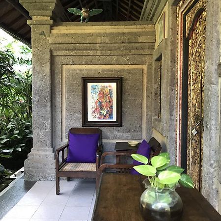 Appartement Nirvana Pension à Ubud Extérieur photo