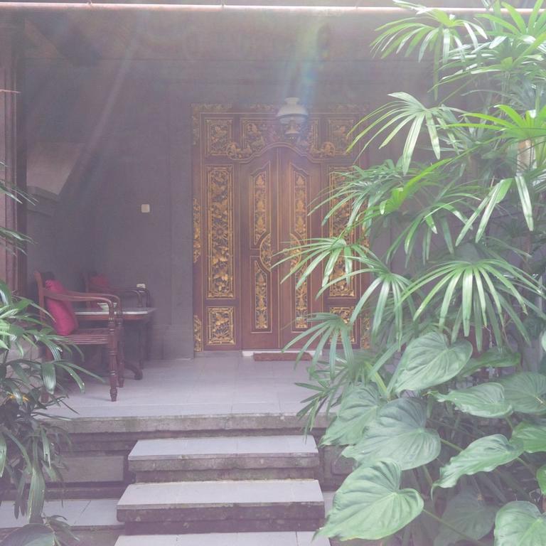 Appartement Nirvana Pension à Ubud Extérieur photo