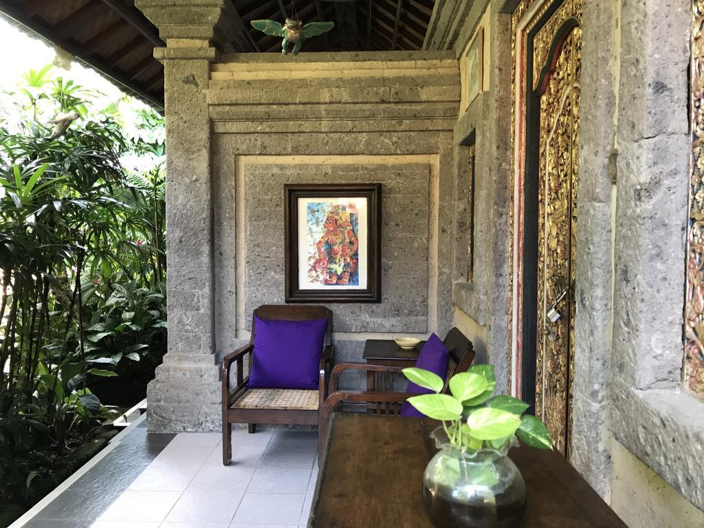 Appartement Nirvana Pension à Ubud Extérieur photo