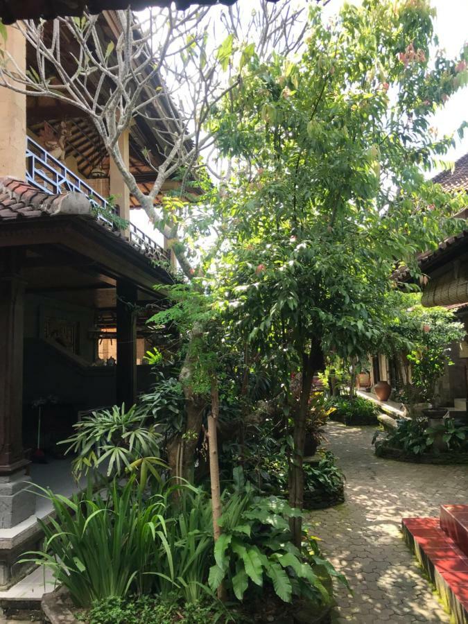 Appartement Nirvana Pension à Ubud Extérieur photo