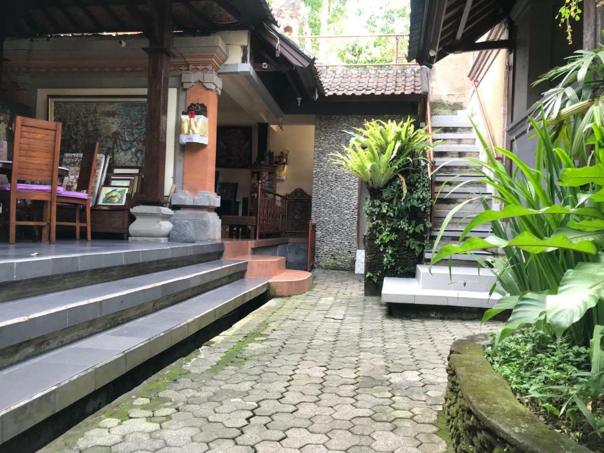 Appartement Nirvana Pension à Ubud Extérieur photo